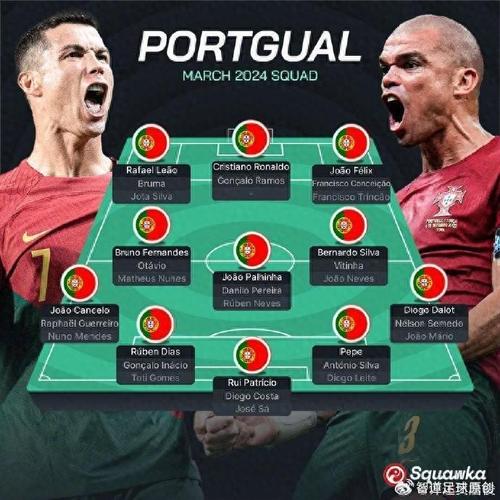 欧洲杯葡萄牙阵容名单